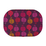 Ліжко для собак WAUDOG Relax, малюнок "Гранат", зі змінним чохлом, L, Ш 100 см, Дл 70 см