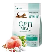 Сухий корм Optimeal для кошенят з курячим смаком 200 г