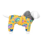 Комбинезон для собак WAUDOG Clothes рисунок "Рик и Морти 3", M47, В 69-72 см, С 41-44 см