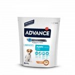Сухой корм Advance Dog Mini Puppy для щенков маленьких пород с курицей и рисом 800 г