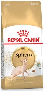 Сухий корм Royal Canin Sphynx Adult для котів породи сфінкс від 12 місяців 10 кг