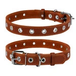 Нашийник "CoLLaR" безрозмірний (ширина 25мм, довжина 60см), коричневий