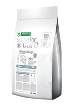 Сухий беззерновий корм для дорослих собак з білою шерстю, для малих порід Superior Care White Dogs 17кг