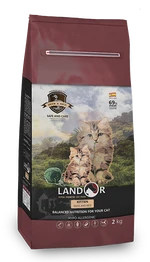 Сухой корм Landor (Ландор) для котят с уткой и рисом 10кг