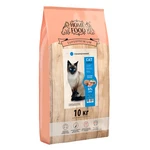 Полнорационный сухой гипоаллергенный корм для взрослых котов Home Food Морской коктейль 10 кг