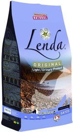 Сухой корм для взрослых кошек Lenda Light для защиты мочевыводящих путей 2 кг
