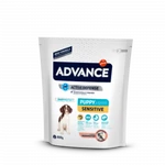 Сухой корм Advance Dog Puppy Sensitive для щенков всех пород с чувствительным пищеварением 800 г
