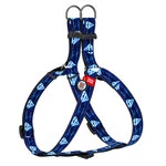 Анатомічний нашийник для собак WAUDOG Nylon з QR паспортом, малюнок "Супермен 1", пластиковий фастекс, Ш 10 мм, Дл 28-40 см