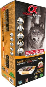 Полувлажный корм Alpha Spirit MultiProtein All Stages со вкусом мяса и рыбы 9.45 кг (as3001209)