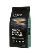 Сухий корм для собак похилого віку Profine Senior Turkey з індичкою та картоплею 15 кг