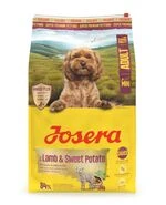 Сухой корм для собак маленьких пород Josera Mini Adult Lamb &amp; Sweet Potato с ягненком 10 кг
