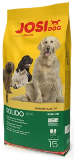 Сухой корм для пожилых собак JosiDog Solido Adult с мясом домашней птицы 15 кг
