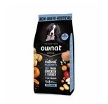 Сухой корм для щенков больших пород Ownat Ultra Puppy Maxi с курицей и индейкой