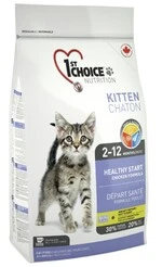 Сухой суперпремиум корм для котят 1st Choice Kitten Healthy Start курица 10 кг