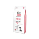 Сухой беззерновой корм для щенков мелких пород Brit Care Mini Grain Free Puppy Lamb с ягнёнком 7 кг