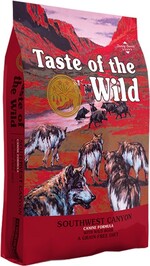 Сухий корм для собак Taste of the Wild Southwest Canyon Canine 5.6 кг (9758-HT77)