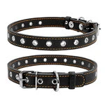 Нашийник "CoLLaR" безрозмірний (ширина 20мм, довжина 50см), чорний