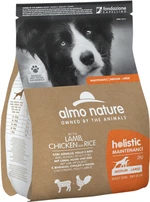 Сухой корм для собак Almo Nature Holistic Dog для собак средних и крупных пород с ягненком, курицей и рисом 2 кг