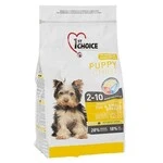 Сухой корм для щенков декоративных и малых пород 1st Choice Puppy Toy&amp;Small Chicken со вкусом курицы 7 кг