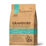 Сухой корм Grandorf  для собак всех пород 4 вида мяса с бурым рисом класса холистик с живыми пробиотиками 3 кг