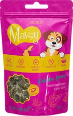 Ласощі для собак Mavsy Fish Skin Braide - Мавси Гіпоалергенна плетенка з шкіри тріски для собак 100 г (4820266800277)