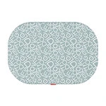 Лежанка для собак WAUDOG Relax, малюнок "Я люблю свою собаку", зі змінним чохлом, М, Ш 80см, Дл 55 см