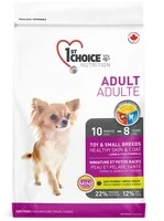 Сухой суперпремиум корм для собак мини и малых пород 1st Choice Adult Toy&amp;Small Lamb&amp;Fish ягненок, рыба 0.35 кг