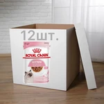 ПАК. Вологий корм Royal Canin KITTEN INSTINCTIVE IN GRAVY (Соус) для кошенят 12шт по 85 г