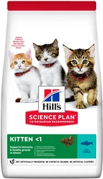 Сухой корм для котят Hill's Science Plan c тунцом 1.5 кг