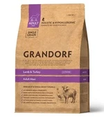 Сухой корм Grandorf Sensitive Care Holistic Lamb &amp; Brown Rice Adult Large Breed для собак крупных пород с 1 года ягненок с бурым рисом 10 кг