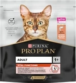 Сухой корм для взрослых кошек Purina Pro Plan Adult 1+ Vital Functions с лососем 400 г