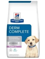 Сухой корм для щенков Hill's PD Derm Complete Puppy при пищевой аллергии и дерматите - 1.5 (кг)