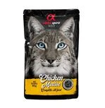 Влажный корм Alpha Spirit Pouch Chicken Mousse Pouch для котов с курицей 85г