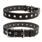 Нашийник "CoLLaR" безрозмірний (ширина 35мм, довжина 69см), чорний
