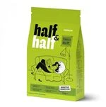 Корм сухий HalfHalf для котів із чутливим травленям з індичкою 2 кг