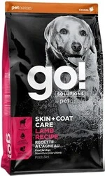 Корм для собак з ягням GO! SKIN + COAT Lamb Recipe з зерном 1,6 кг
