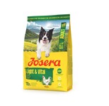 Сухой корм для малоактивных собак Josera Adult Light &amp; Vital с курицей 0,9 кг