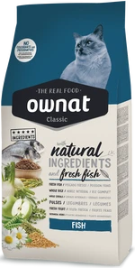 Сухой корм для взрослых кошек Ownat Classic Fish (Cat) с рыбой 4 кг
