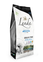 Сухой беззерновой корм для собак мелких пород Lenda Mini Hypoalergenic SKIN &amp; COAT Grain Free, 2 кг