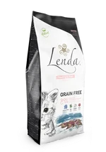 Сухой корм для котят беззерновой Lenda POULTRY &amp; FISH Kitten с домашней птицей и рыбой, 2 кг