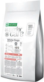 Сухий беззерновий корм для щенят Nature's Protection Superior Care White Dogs Grain Free Starter All Breeds 17 кг