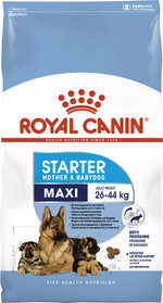 Сухой корм для щенков крупных пород Royal Canin Maxi Starter до 2 месяцев 4 кг