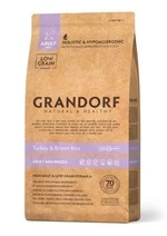 Сухой корм для собак малых пород Grandorf Turkey &amp; Brown Rice Adult Mini Breeds с индейкой и бурым рисом 1 кг