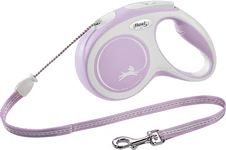 Поводок-рулетка Flexi New Comfort М трос 5 м Сиреневый