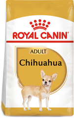 Сухой полнорационный корм для взрослых собак породы чихуахуа Royal Canin Chihuahua Adult возрасте от 8 месяцев и старше 1.5 кг