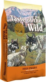 Сухий корм для собак Taste of the Wild High Prairie Puppy 5.6 кг (9754-HT77)