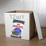 ПАК. Влажный корм Royal Canin APPETITE CONTR CIG (Соус) для взрослых кошек, контроль выпрашивания корма 12 шт по  85 г