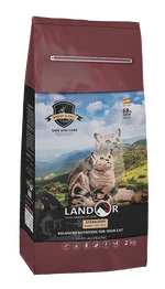 Сухий корм Landor (Ландор) для стерилізованих котів з кроликом та рисом 10кг