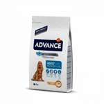 Сухой корм Advance Medium Adult для взрослых собак средних пород 3 кг