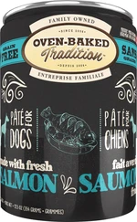 Влажный корм Oven-Baked Tradition Bio Biscuit полностью беззерновой паштет для собак из свежего мяса лосося 354 г